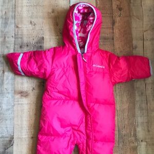 Columbia Snowsuit 6-12 months